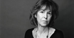 Porträttfoto av Louise Glück.
