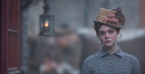 Elle Fanning spelar Mary Shelly i filmen med samma namn från 2017. Foto: Ricardo Vaz Palma