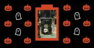 Omslag till boken "Dödskallen" av Jon Klassen. Lilla Piratförlaget.