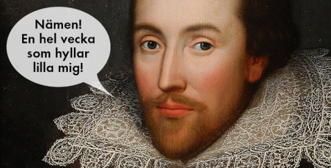 Shakespeareveckan