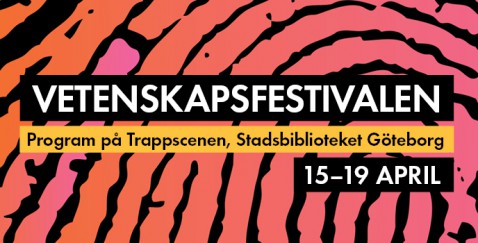 Vetenskapsfestivalen 2015 på Trappscenen