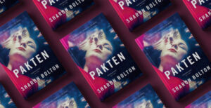 Omslag till Pakten av Sharon Bolton. Modernista.