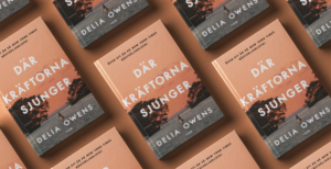 Omslag till Där kräftorna sjunger av Delia Owens