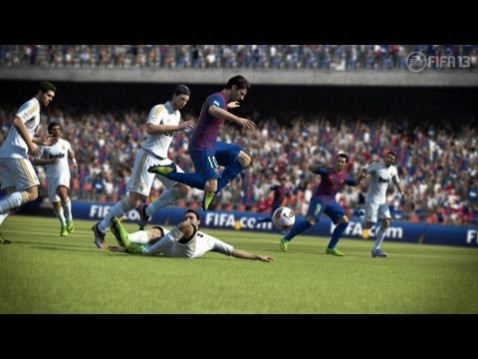Robin spelar Fifa