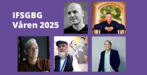 Internationell författarscen Göteborg – vår 2025