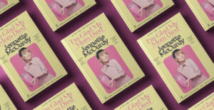 Omslaget till I'm glad my mom died av Jennette McCurdy. Simon & Schuster.