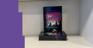 Bild på "Kvinna saknad" av Mary Kubica. Lavender lit.