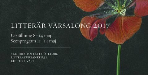 Litterär Vårsalong på Stadsbiblioteket!