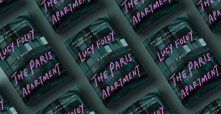 Omslag till The Paris Apartment av Lucy Foley.