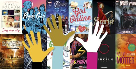 Är du 13-25 år? Få en bok! Välkommen till Värsta boken 2017