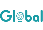 Logotyp för Stadsbiblioteket Global.