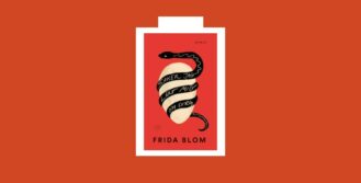 Omslag till boken "Saker jag lärt mig om sorg" av Frida Blom. Albert Bonniers Förlag.